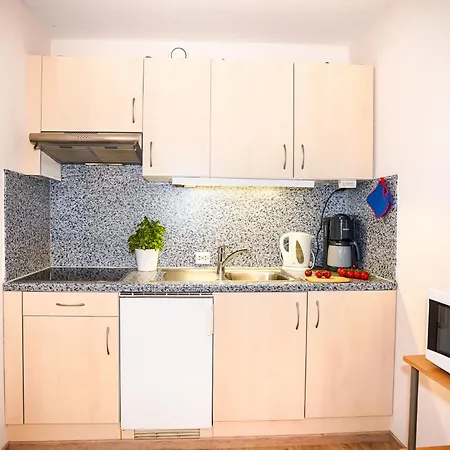 Апартаменты Fewo Am Meer 214 , Mit Schwimmbad Und Sauna